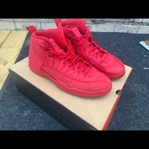 Jordan 12 gym red